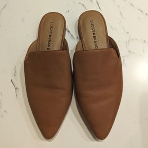 Lucky Brand Mule/flats size 6.5